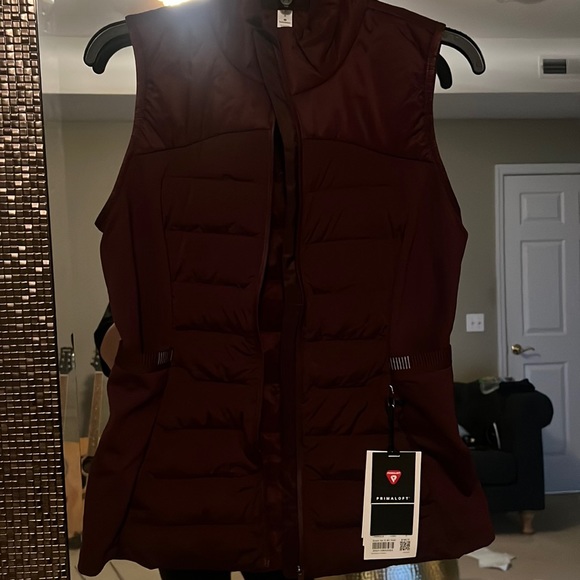 lululemon athletica Jackets & Blazers - Lululemon Down For It All Vest Color Cassis